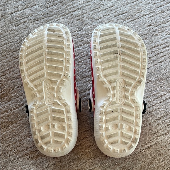 CROCS Red Minnie Mouse - Picture 3 of 5